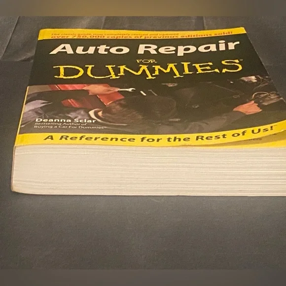 Auto Repair For Dummies Book - Picture 2 of 5